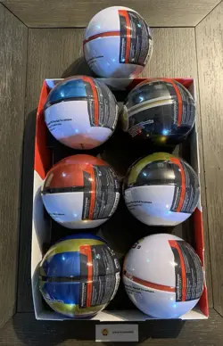 Pokemon Pokeball Tin Complete Set of 6 with Display Box + Bonus Tin Premier Ball - Image 2