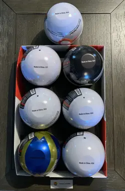 Pokemon Pokeball Tin Complete Set of 6 with Display Box + Bonus Tin Premier Ball - Image 3