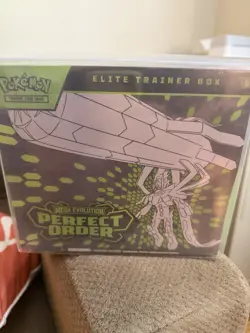 Pokemon Perfect Order Elite Trainer Box ETB New & Sealed - Image 1