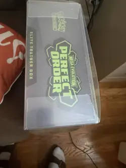 Pokemon Perfect Order Elite Trainer Box ETB New & Sealed - Image 3