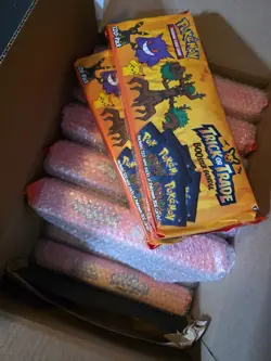 Custom Pokemon Bulk Lot for shi_wvzjt - 14 Booster Bundles - Image 1