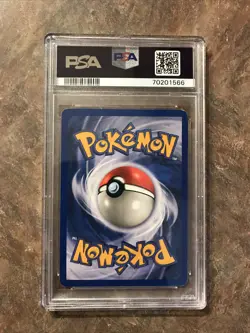 Pokemon TCG Charizard Base Set 4/102 Holo Unlimited Holo Rare PSA Graded 3 VG - Image 2
