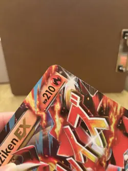 Pokemon TCG M Blaziken EX XY86 Black Star Promo Jumbo Oversized EN MP - Image 3