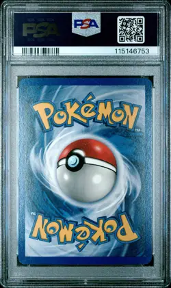 PSA 8 NM/MT 1999 POKEMON JUNGLE #6 MR. MIME-HOLO 1ST EDITION ENGLISH - Image 2