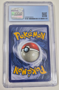 Pokemon 1999 WOTC Aerodactyl 1/62 Holo Fossil Mint CGC 9 Quad+ - Image 4