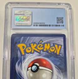 Pokemon 1999 WOTC Aerodactyl 1/62 Holo Fossil Mint CGC 9 Quad+ - Image 5
