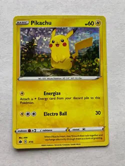 Pikachu 7/15 Pokemon Mcdonalds Promo 2022 Holo Rare NM Box-S5-142 - Image 1