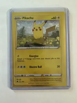 Pikachu 7/15 - HOLO - McDonalds 2022 Promo - POKEMON TCG - Near Mint/Mint Rare - Image 1