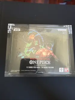 One Piece Card Game OP-06 Wings of the Captain Booster Box Sealed with CASE - Image 1