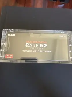 One Piece Card Game OP-06 Wings of the Captain Booster Box Sealed with CASE - Image 4