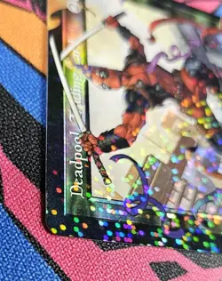 Deadpool, Trading Card NM 7129 Pool Party Foil MTG Secret Lair Unplayed Magic - Image 3