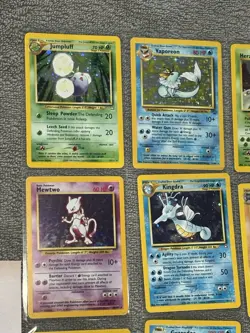 Pokemon TCG Holo Vintage Lot of 24 Cards Good Condition - Image 2