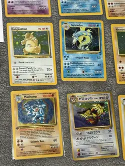 Pokemon TCG Holo Vintage Lot of 24 Cards Good Condition - Image 5