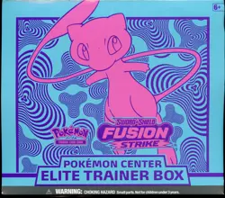 SWSH Fusion Strike POKEMON CENTER ETB Elite Trainer Box SEALED (10 Packs) - Image 2
