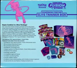 SWSH Fusion Strike POKEMON CENTER ETB Elite Trainer Box SEALED (10 Packs) - Image 4