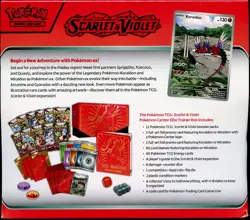SV Scarlet & Violet (Koraidon) POKEMON CENTER ETB Elite Trainer Box SEALED - Image 4