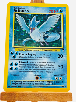 2002 Pokemon Articuno Legendary Collection Holo Rare 2/110 - Image 1