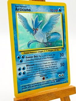 2002 Pokemon Articuno Legendary Collection Holo Rare 2/110 - Image 2