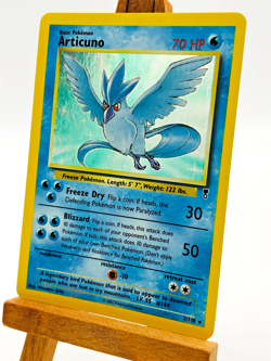 2002 Pokemon Articuno Legendary Collection Holo Rare 2/110 - Image 3