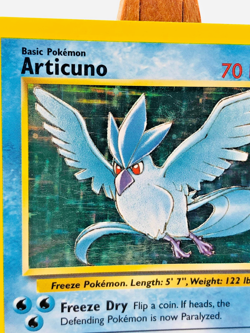 2002 Pokemon Articuno Legendary Collection Holo Rare 2/110 - Image 4