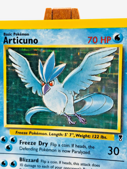 2002 Pokemon Articuno Legendary Collection Holo Rare 2/110 - Image 5