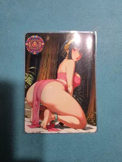 Beautiful Waifu Card -Yor -Goddess ACG Custom DIY Fan Art Card - Image 1