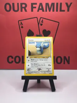 Dratini 63/105 Neo Destiny 1st Edition Non Holo Pokemon Card - Image 1