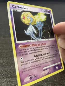 CREHELF REVERSE - POKEMON 43/146 DIAMANT ET PERLE EVEIL DES LEGENDES FR - Image 3