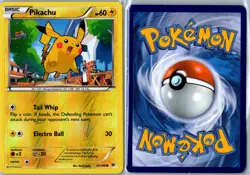 Pikachu Roaring Skies 20/108 Common Reverse Holo Lightly Played - Pokemon Card - Image 3