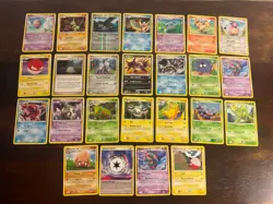 Pokemon 2008 Stormfront Card Lot - X25 Cards - LP+ - Image 1