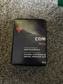 Magic The Gathering Commander 2019 Merciless Rage Collectible Card Game 630509892594 - Image 3