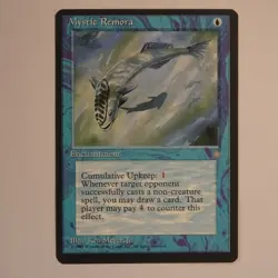 MYSTIC REMORA EX - MtG Ice Age (ST) - Image 1