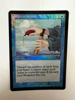 FOIL Rites of Refusal *Odyssey* MTG Magic the Gathering - Image 1