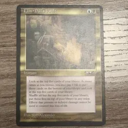 Wizards of the Coast Lim-Dul's Vault MTG Alliances Rare ENG UB - Image 2