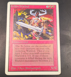 Wizards of the Coast Keldon Warlord MTG Unlimited - Image 1