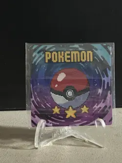 Pokemon Eif origin Gameboy Lenticular (RARE) Gengar/nidorino #C1 - Image 3