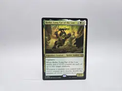 Byrke Long Ear Of The Law 0380 Foil MTG Bloomburrow NM - Image 1