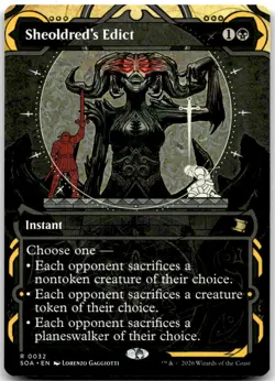 MTG Sheoldred's Edict Secrets of Strixhaven: Mystical Archive SOA #32 R NM - Image 1