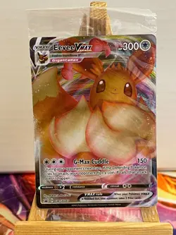 Evoli VMAX SWSH087 Schwert Und Schild Promo Englisch OVP Pokemon - Image 1