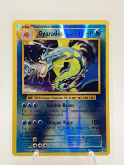 Gyarados 34/108 Reverse Holo Rare Pokemon TCG XY Evolutions Near Mint/MINT - Image 1