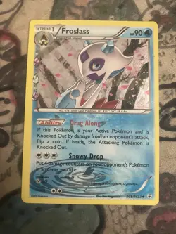 Pokemon TCG Froslass Generations Radiant Collection RC8/RC32 Holo English 2016 - Image 1