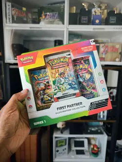 Pokemon TCG First Partner Illustration Collection Series 1 BRAND NEW SEALED - Image 1