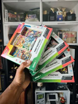 Pokemon TCG First Partner Illustration Collection Series 1 BRAND NEW SEALED - Image 2