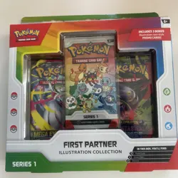 Pokemon TCG First Partner Illustration Collection Series 1 Sealed - Image 1