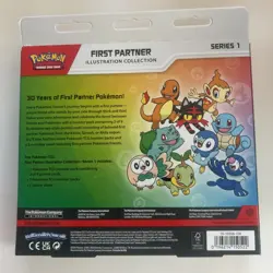 Pokemon TCG First Partner Illustration Collection Series 1 Sealed - Image 2