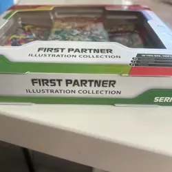 Pokemon TCG First Partner Illustration Collection Series 1 Sealed - Image 4