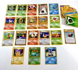 1996–99 BASE SET Vintage Japanese Pokemon Pocket Monsters 59 Cards VENUSAUR HOLO - Image 2