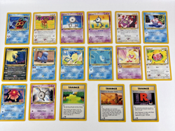 Neo Revelation ALL 1st Edition Lot of 17 Pokemon Cards NO DUPL Vintage Gengar - Image 2