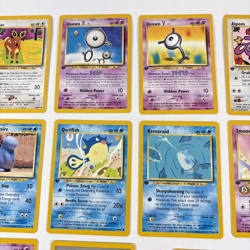 Neo Revelation ALL 1st Edition Lot of 17 Pokemon Cards NO DUPL Vintage Gengar - Image 4