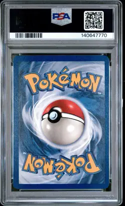 1999 Pokemon Base Set - Mewtwo - Holo Rare #10/102 - PSA 9 - New Cert Clean - Image 2